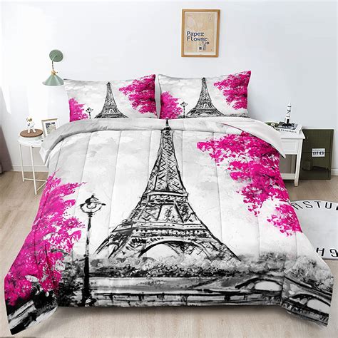 full size paris comforter